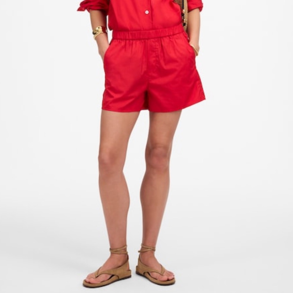 Madewell Pull-On Shorts